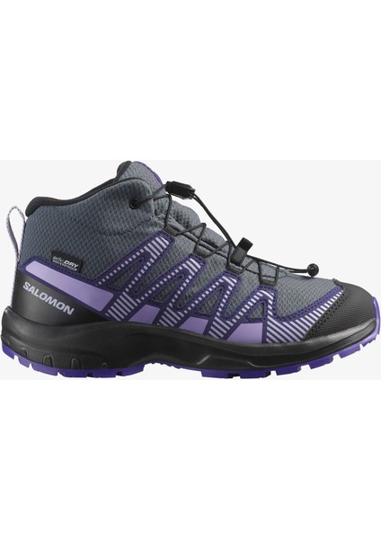 Xa Pro V8 Mıd Waterproof Çocuk Ayakkabı Turbulence L47857300