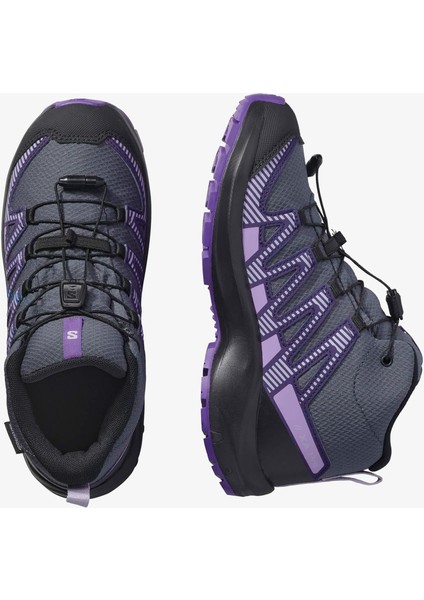 Xa Pro V8 Mıd Waterproof Çocuk Ayakkabı Turbulence L47857300 fiyatları