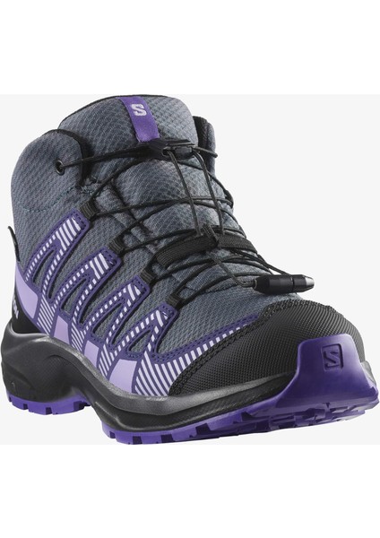 Xa Pro V8 Mıd Waterproof Çocuk Ayakkabı Turbulence L47857300 fırsatları