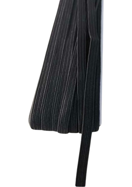 Lastik En 1,5 cm 10 Metre Siyah fiyatları