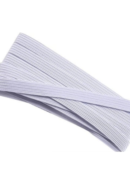 Lastik En 3 cm 10 Metre Beyaz fiyatları