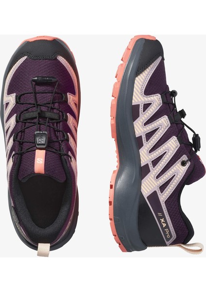 Xa Pro V8 Waterproof Çocuk Ayakkabı Plum Kitten L47857100 fiyatları