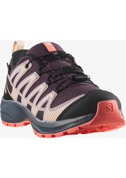 Xa Pro V8 Waterproof Çocuk Ayakkabı Plum Kitten L47857100 fırsatları