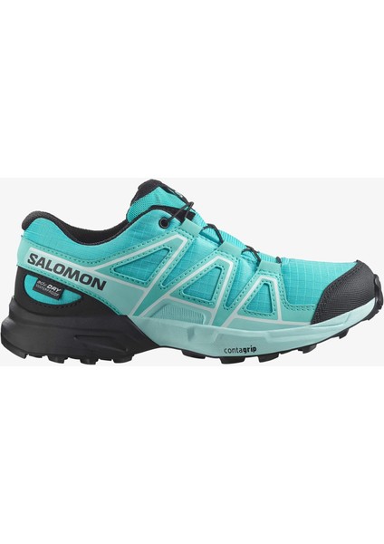 Speedcross Waterproof Çocuk Ayakkabı Blue Curacao L47733900