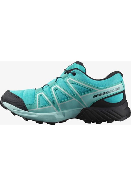 Speedcross Waterproof Çocuk Ayakkabı Blue Curacao L47733900 modelleri
