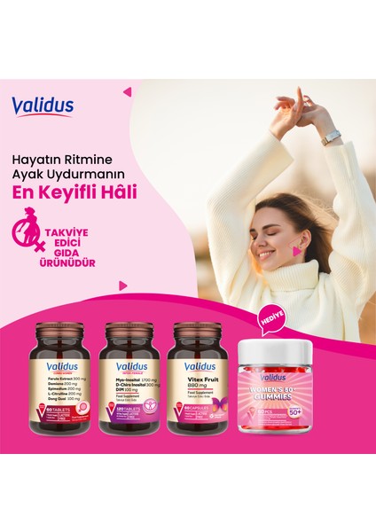 Kadın Wellness Paketi - Epimediumınferfemale Vitex