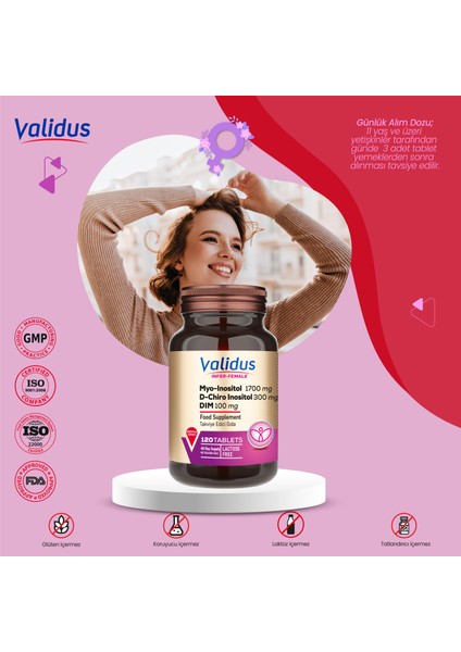 Kadın Wellness Paketi - Epimediumınferfemale Vitex modelleri
