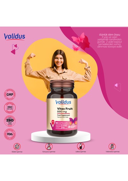 Kadın Wellness Paketi - Epimediumınferfemale Vitex
