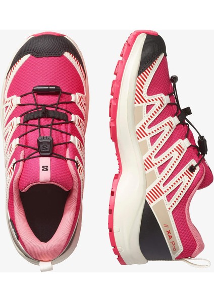 Xa Pro V8 Waterproof Çocuk Ayakkabı Rouge Red L47729500 fiyatları