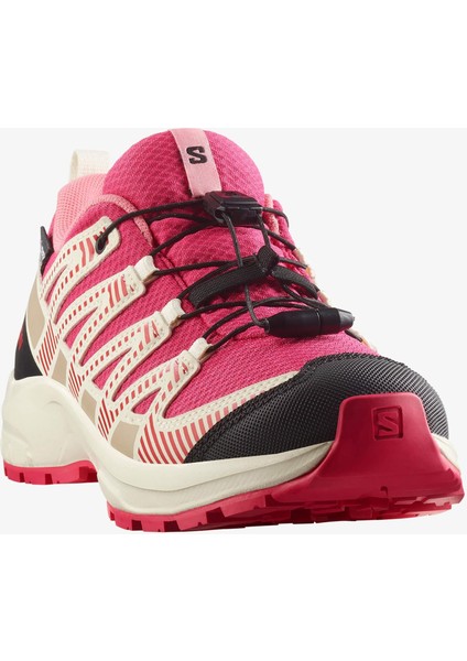 Xa Pro V8 Waterproof Çocuk Ayakkabı Rouge Red L47729500 fırsatları