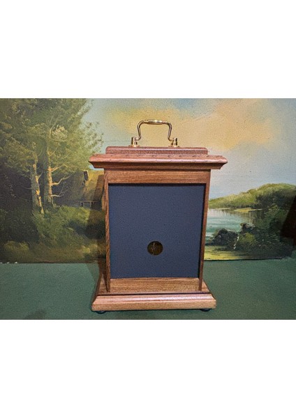 Kulp Hariç 26 cm 19,5 cm 12,5 cm Ölçülerinde Ahşap Kasalı Saat modelleri