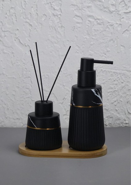 Sıvı Sabunluk Seti Seramik Wc Banyo Lavabo Kokusu Takımı modelleri