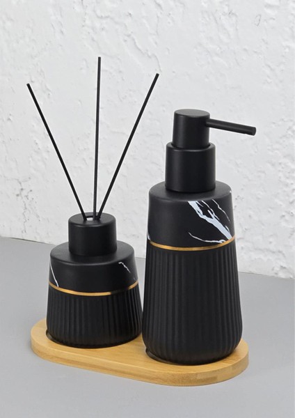 Sıvı Sabunluk Seti Seramik Wc Banyo Lavabo Kokusu Takımı indirimleri