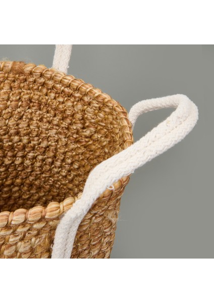 Urban Delight Dekoratif Sepet - Kahverengi - 24X19 cm fırsatları