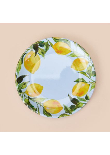 Kitchen Lemon Servis Tabağı - Renkli - 25 cm