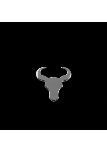 925 Ayar Gümüş Kolye Boğa SM8231