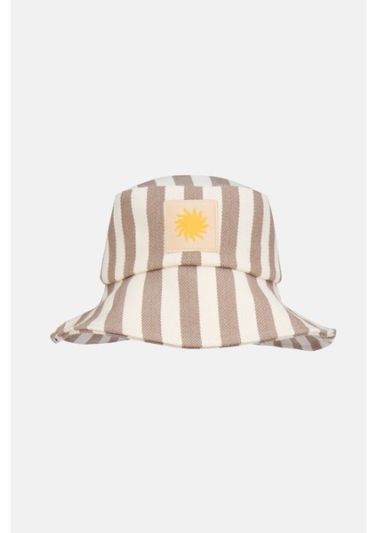 Güneş Canvas Bucket Şapka - Kahverengi/bej fiyatları