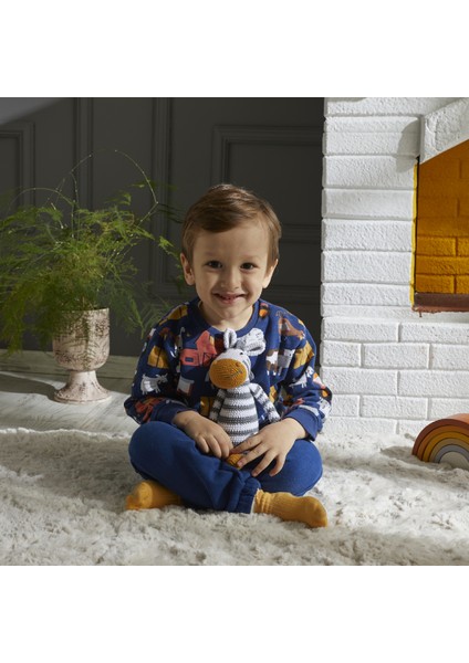 Amigurumi Örgü Bebek Çocuk Oyun ve Uyku Arkadaşı Zebra fiyatları