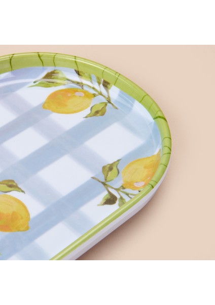 Kitchen Lemon Kayık Tabak - Renkli - 38 cm modelleri