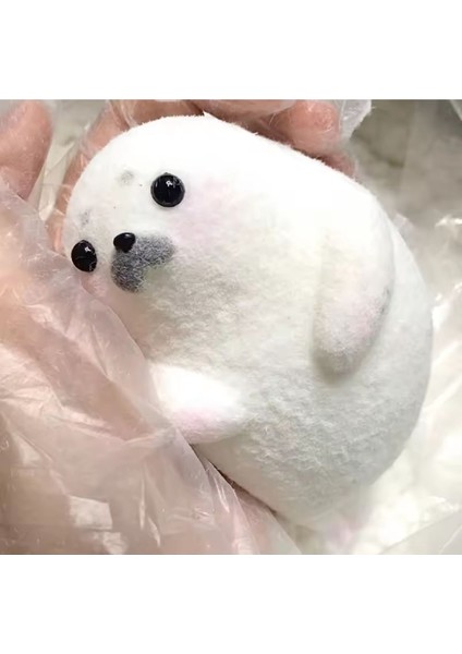 Fok Balığı Sukuşi Yumoş Jel Stress Oyuncağı Fok Squishy Elastik Kedi Patisi Taba fiyatları