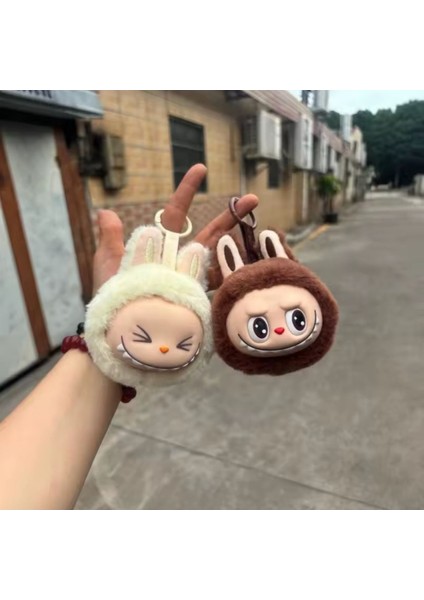 Labubu Peluş Oyuncak Ithal Labubu Anahtarlık Sadece Kafa Model Büyük Boy Kutusuz fiyatları