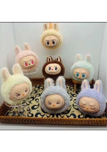 Labubu Peluş Oyuncak Ithal Labubu Anahtarlık Sadece Kafa Model Büyük Boy Kutusuz modelleri