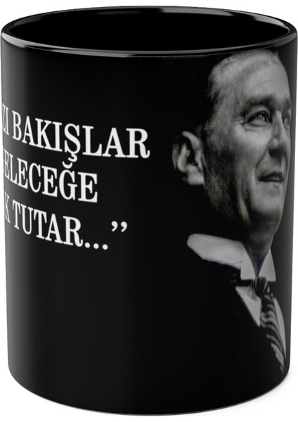 Atatürk Baskılı Kupa Bardak