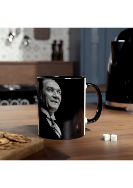 Atatürk Baskılı Kupa Bardak