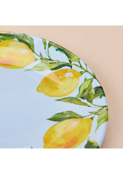 Kitchen Lemon Servis Tabağı - Renkli - 25 cm modelleri