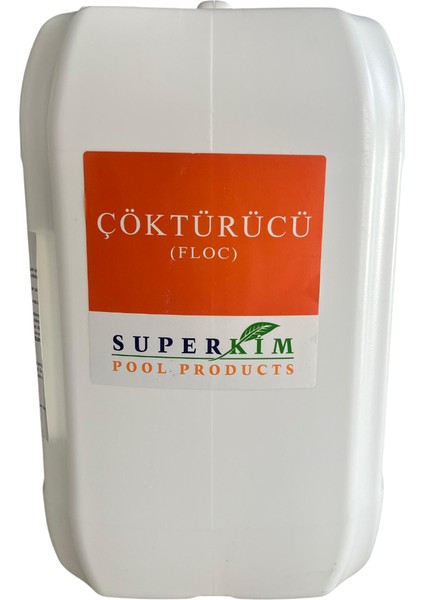 Superfloc Çökeltici 10 kg (Hızlı Çöktürücü) fiyatları