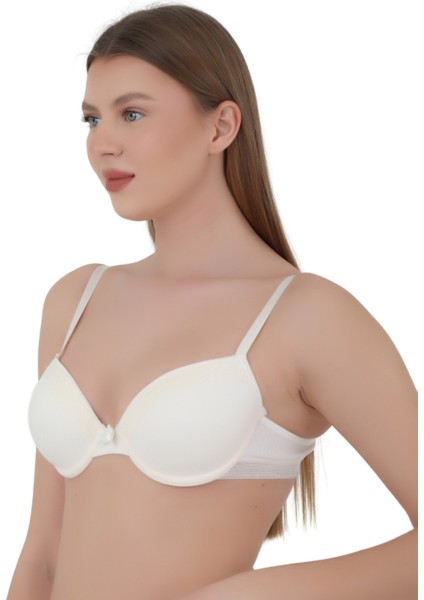 Kadın Dantel Detaylı Pamulu Dolgusuz Sütyen LİNGHT B CUP fiyatları