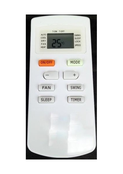 SGM24INVDMR Klima Kumandası