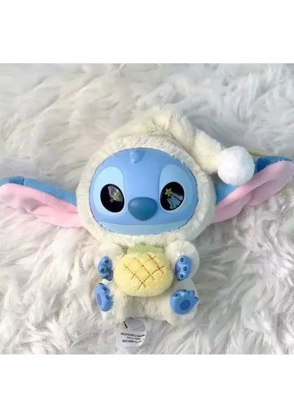 Stitch Sürpriz Anahtarlık Yeni Nesil Labubu Model Stitch Anahtarlık Sürpriz Kutusunda Stich
