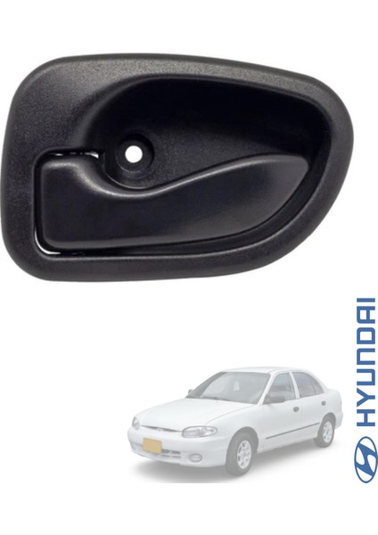 Hyundaı Accent Yumurta Kasa Iç Açma Kol Takım 4 Adet Eski Model 1996 - 1999 indirimleri