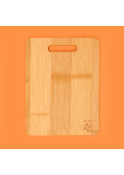 Plank Küçük Kesme ve Steak Tahtası - Açık Kahverengi