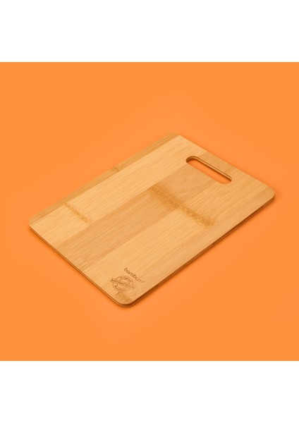 Plank Küçük Kesme ve Steak Tahtası - Açık Kahverengi modelleri