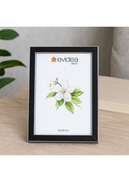 Deco Arno Çerçeve - Siyah - 13X18 cm