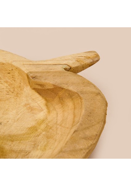 Bowl Kasesi - Kahverengi - 15X12X4 cm fırsatları