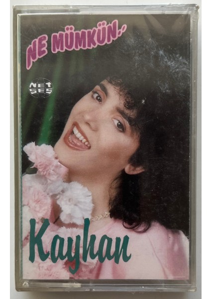 Kayhan Ne Mümkün Kaset (Jelatininde Sıfır Orjnal Dönem Baskı Kaset)