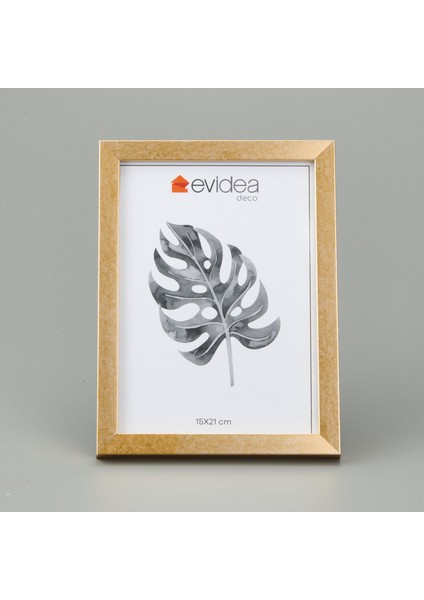 Deco Tiber Çerçeve - Gold - 15X21 cm