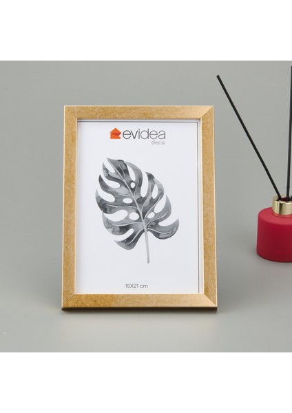 Deco Tiber Çerçeve - Gold - 15X21 cm fiyatları