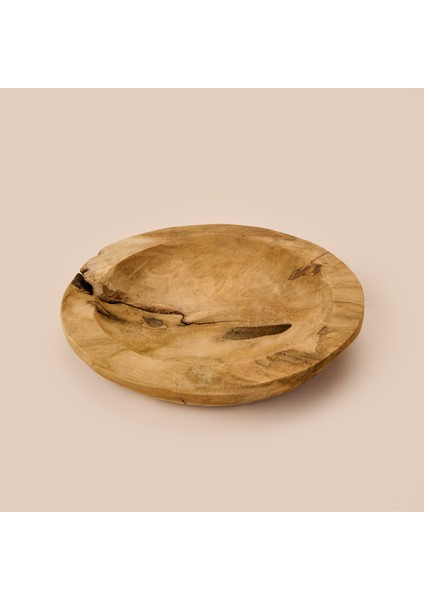 Bowl Kasesi - Kahverengi - 19X4 cm