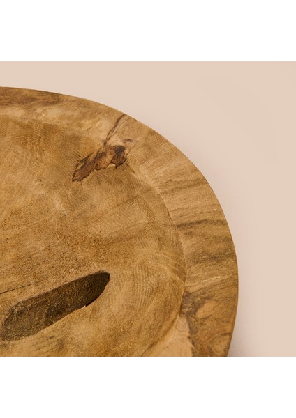 Bowl Kasesi - Kahverengi - 19X4 cm modelleri