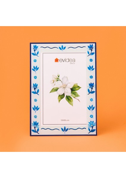 Deco Liliana Çerçeve - Mavi - 13X18 cm fiyatları