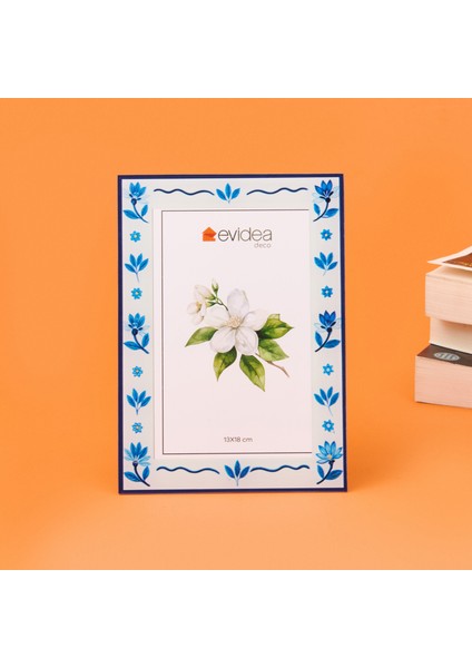 Deco Liliana Çerçeve - Mavi - 13X18 cm modelleri