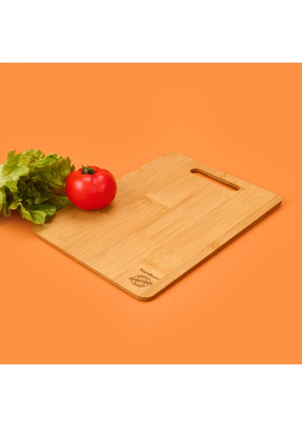 Plank Büyük Kesme ve Steak Tahtası - Açık Kahverengi fiyatları