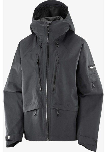 Venom Kadın Kayak Montu Deep Black LC2652900