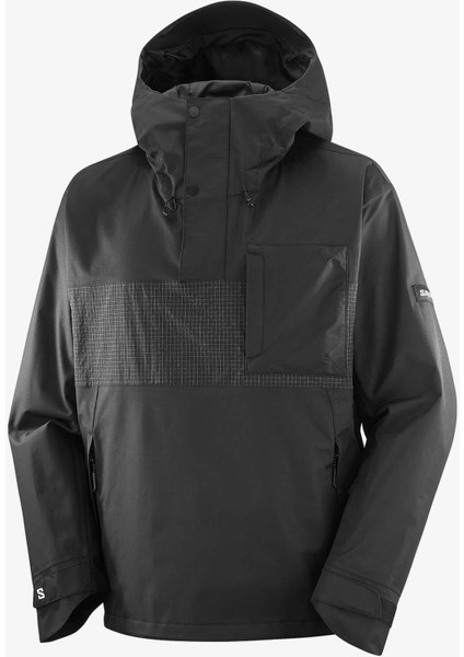 Venom Anorak Erkek Kayak Montu Deep Black LC2609700