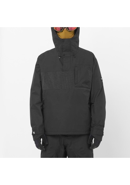 Venom Anorak Erkek Kayak Montu Deep Black LC2609700 fiyatları