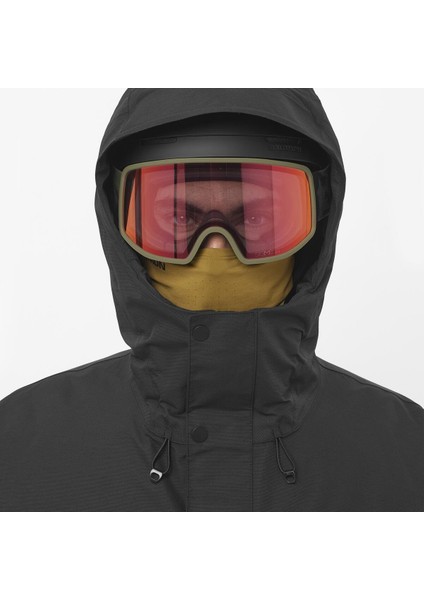 Venom Anorak Erkek Kayak Montu Deep Black LC2609700 fırsatları